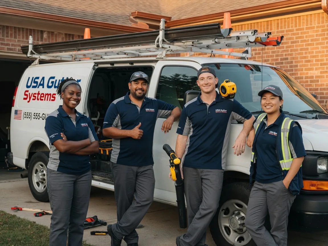 Gutter Installation company in Fairfield, TX