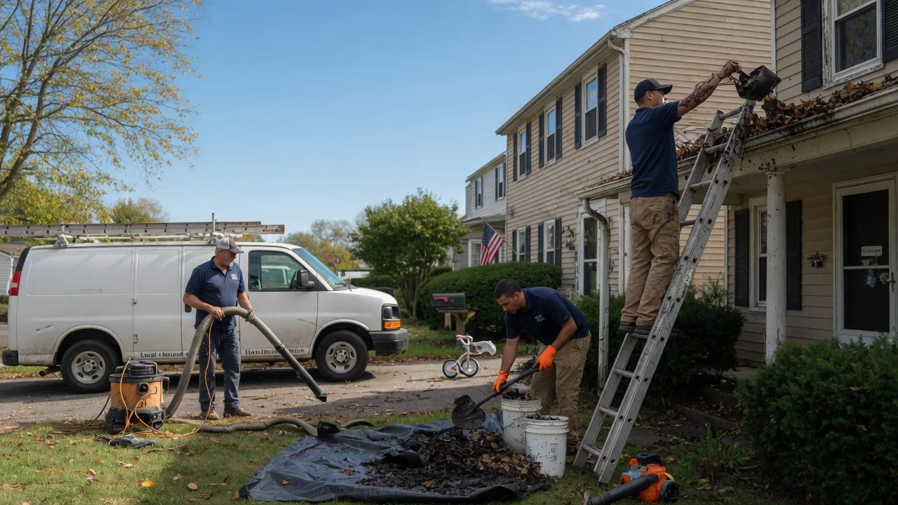 Gutter Installation in Fairfield, TX near me