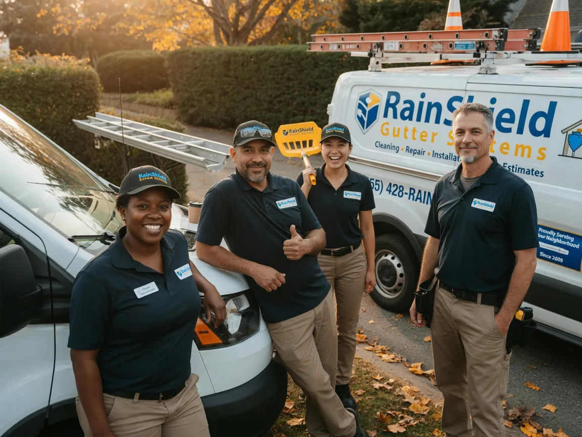 Gutter Installation company in Fairfield, TX